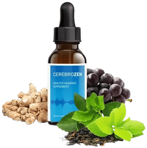CerebroZen™ | USA Official | #1 Supports Healthy Hearing